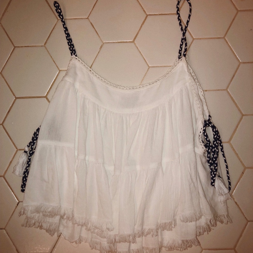 Beachy tank top